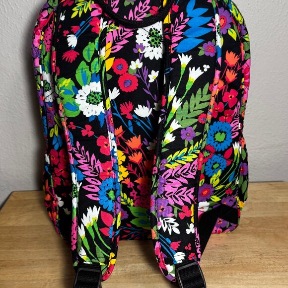 Vera Bradley Campus Backpack in Field Flowers NWT main image 11